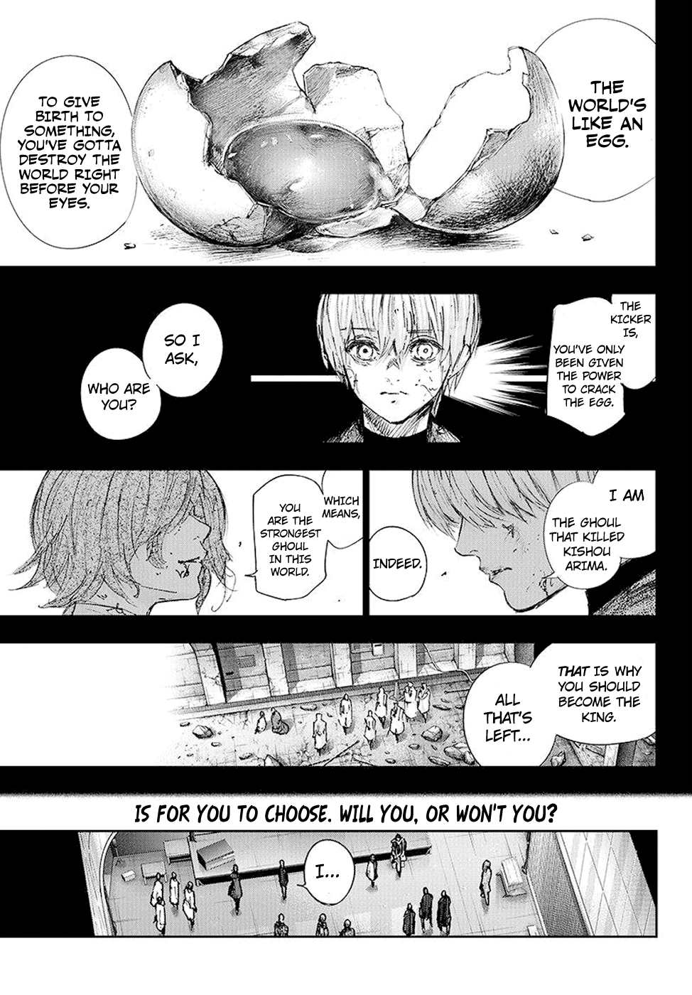 Tokyo Ghoul:re Chapter 99 17